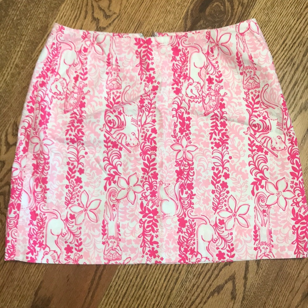 Lilly Pulitzer skirt